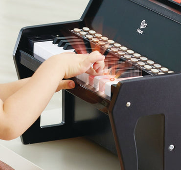 Learn with Lights Piano / Black - Premium for Kids in Qatar | Toysaro.com
