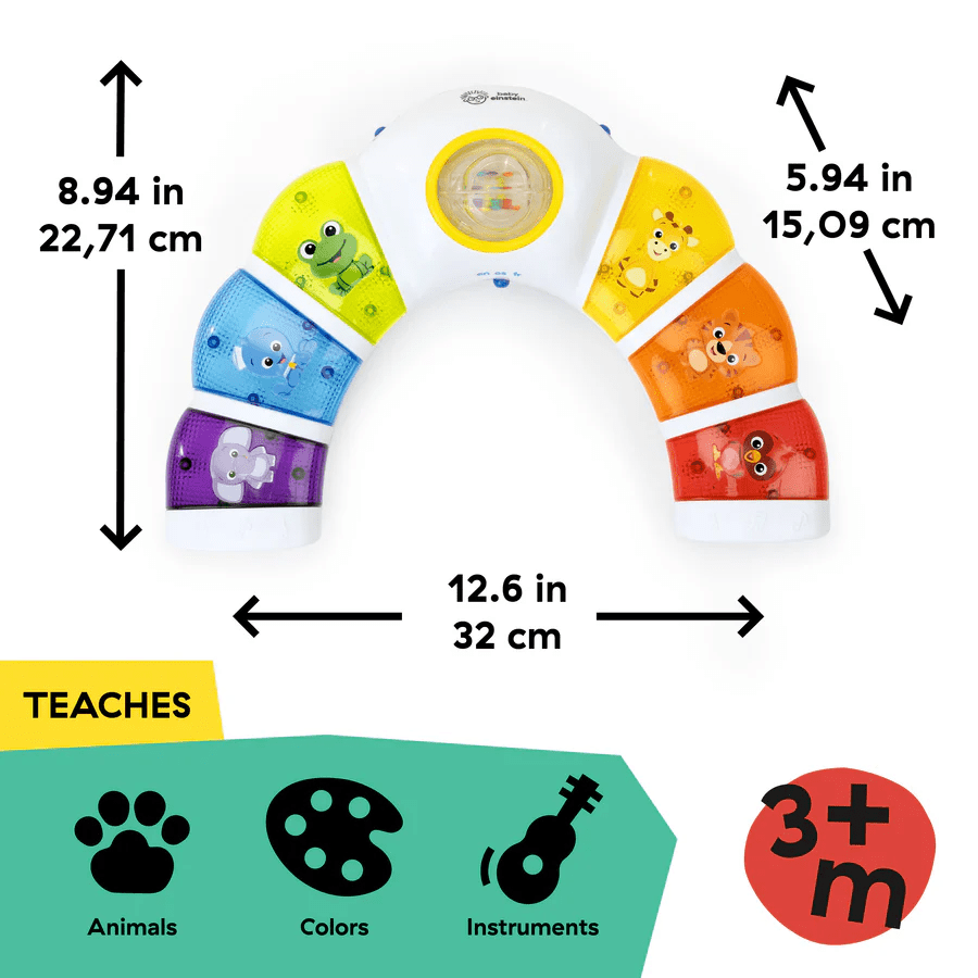 Baby Einstein Glow & Discover Light Bar Activity Station - Premium for Kids in Qatar | Toysaro.com