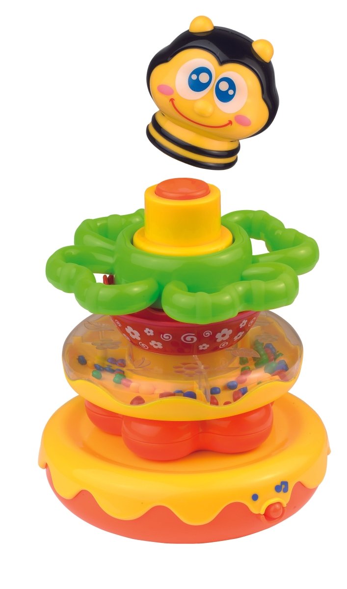 HONEY BEE STACKING RING - Premium for Kids in Qatar | Toysaro.com