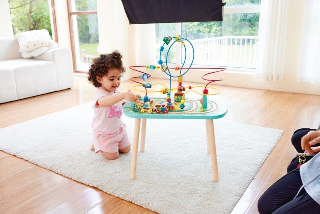 Twisting Railway MazeTable - Premium for Kids in Qatar | Toysaro.com
