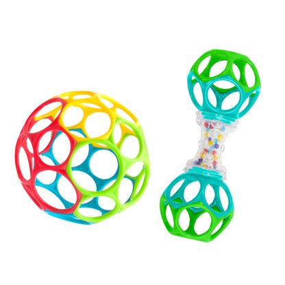 Bright Starts™ Grasp the Day™ Gift Set - Premium for Kids in Qatar | Toysaro.com