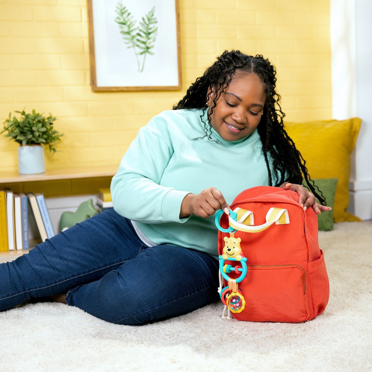 Bright Starts™ Winnie the Pooh Busy Bear™ Activity Toy - Premium for Kids in Qatar | Toysaro.com