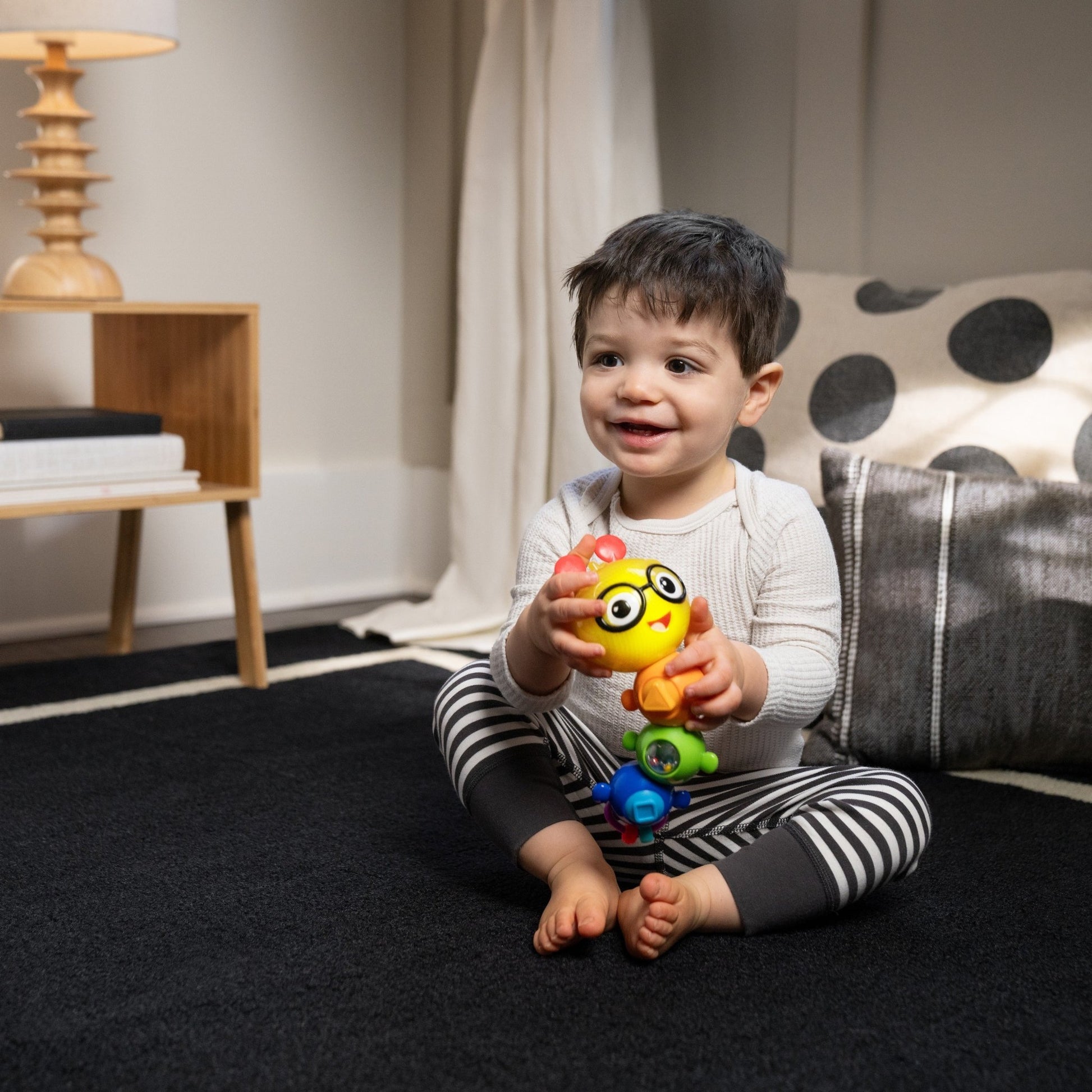 Baby Einstein™ Twist - a - Pal Cal™ Sensory Toy - Premium for Kids in Qatar | Toysaro.com
