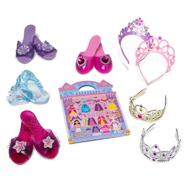 Melissa and Doug Dress - Up Tiaras - Premium for Kids in Qatar | Toysaro.com