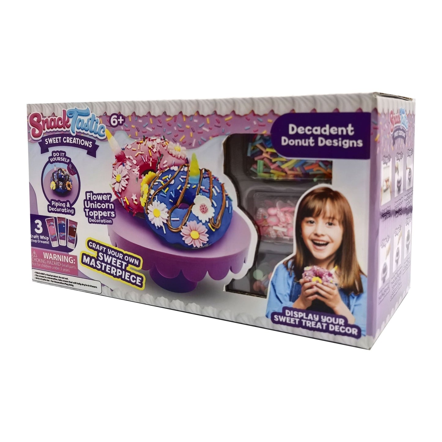 SNACK TASTIC - DONUTS DESIGNS - Premium for Kids in Qatar | Toysaro.com