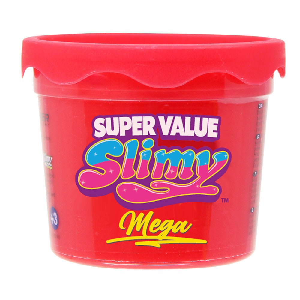SLIMY SUPER VALUE SLIMY 2oz 18 pack - Premium for Kids in Qatar | Toysaro.com