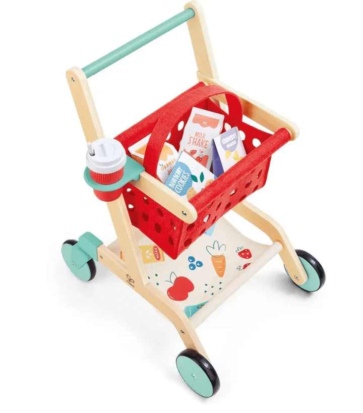 Little Shopper's Cart Basket - Premium for Kids in Qatar | Toysaro.com