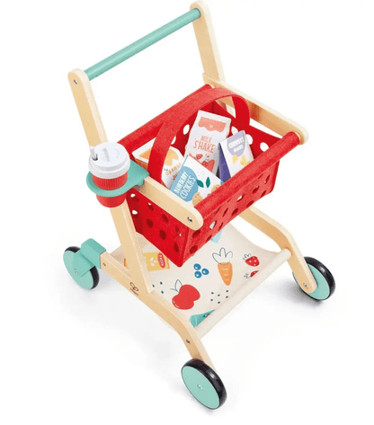 Little Shopper's Cart Basket - Premium for Kids in Qatar | Toysaro.com
