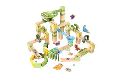 Dino Adventure Marble Run - Premium for Kids in Qatar | Toysaro.com