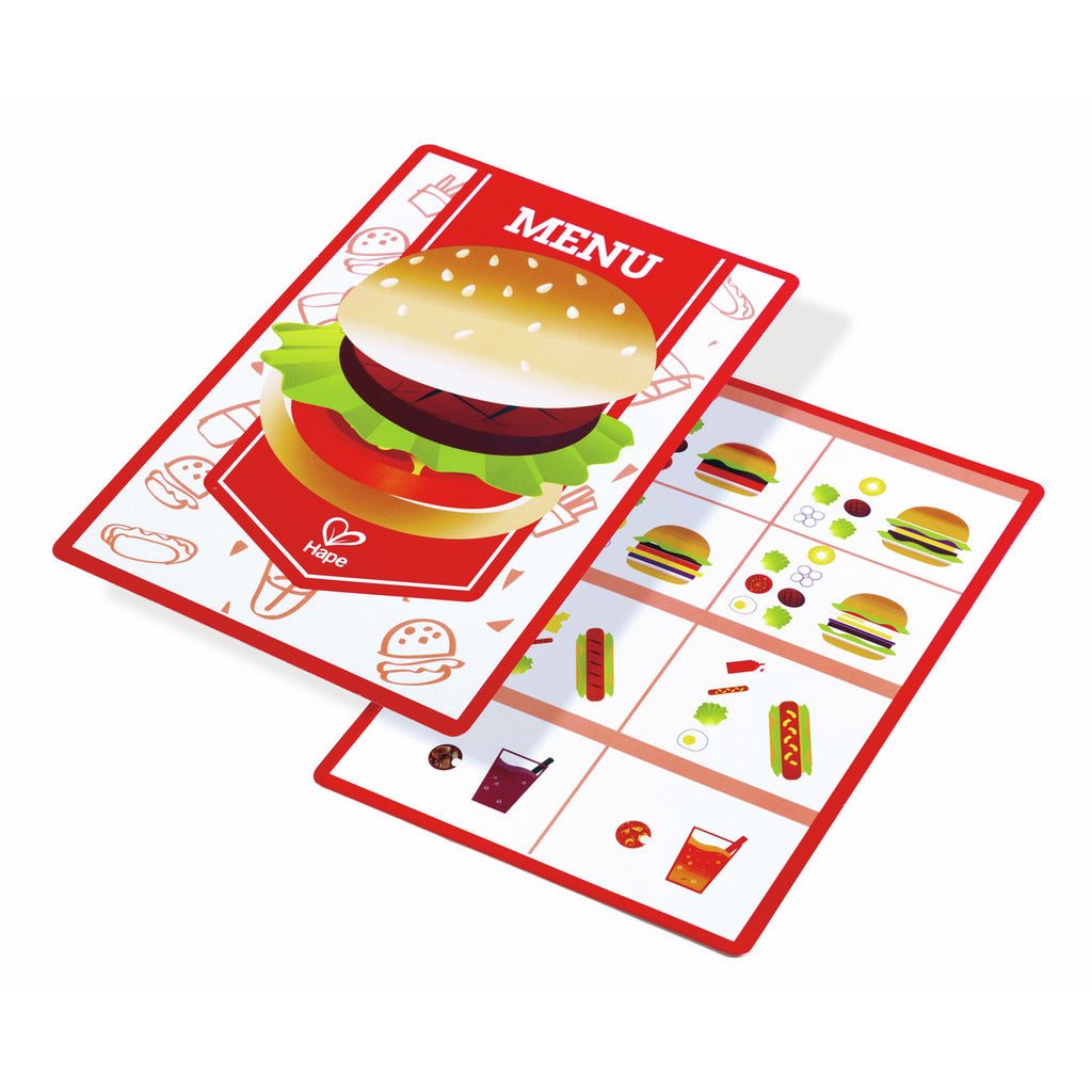Fast Food Set - Premium for Kids in Qatar | Toysaro.com
