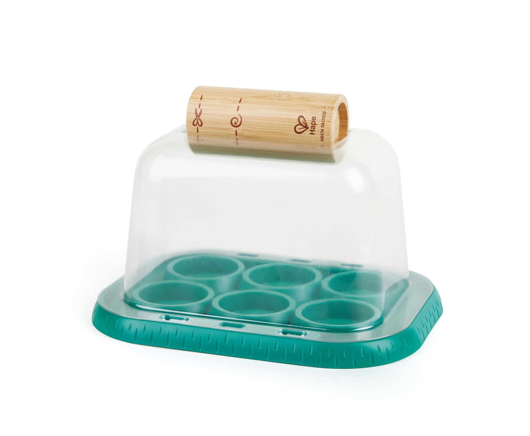 Hape Growing Gardener Mini Bamboo Green House - Premium for Kids in Qatar | Toysaro.com