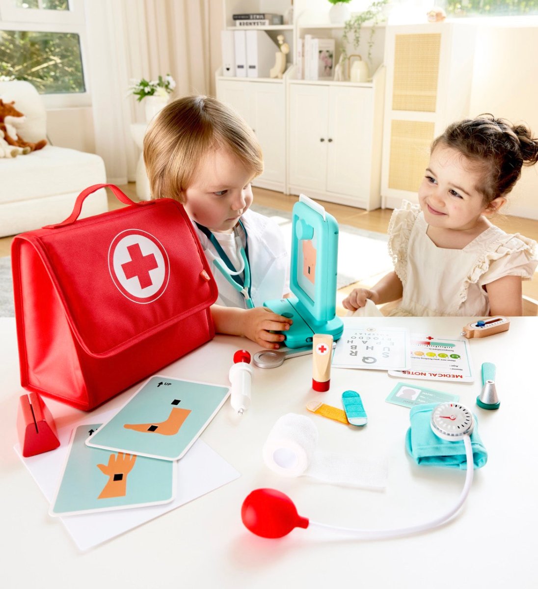 Little Doctor's Medical Set - Premium for Kids in Qatar | Toysaro.com