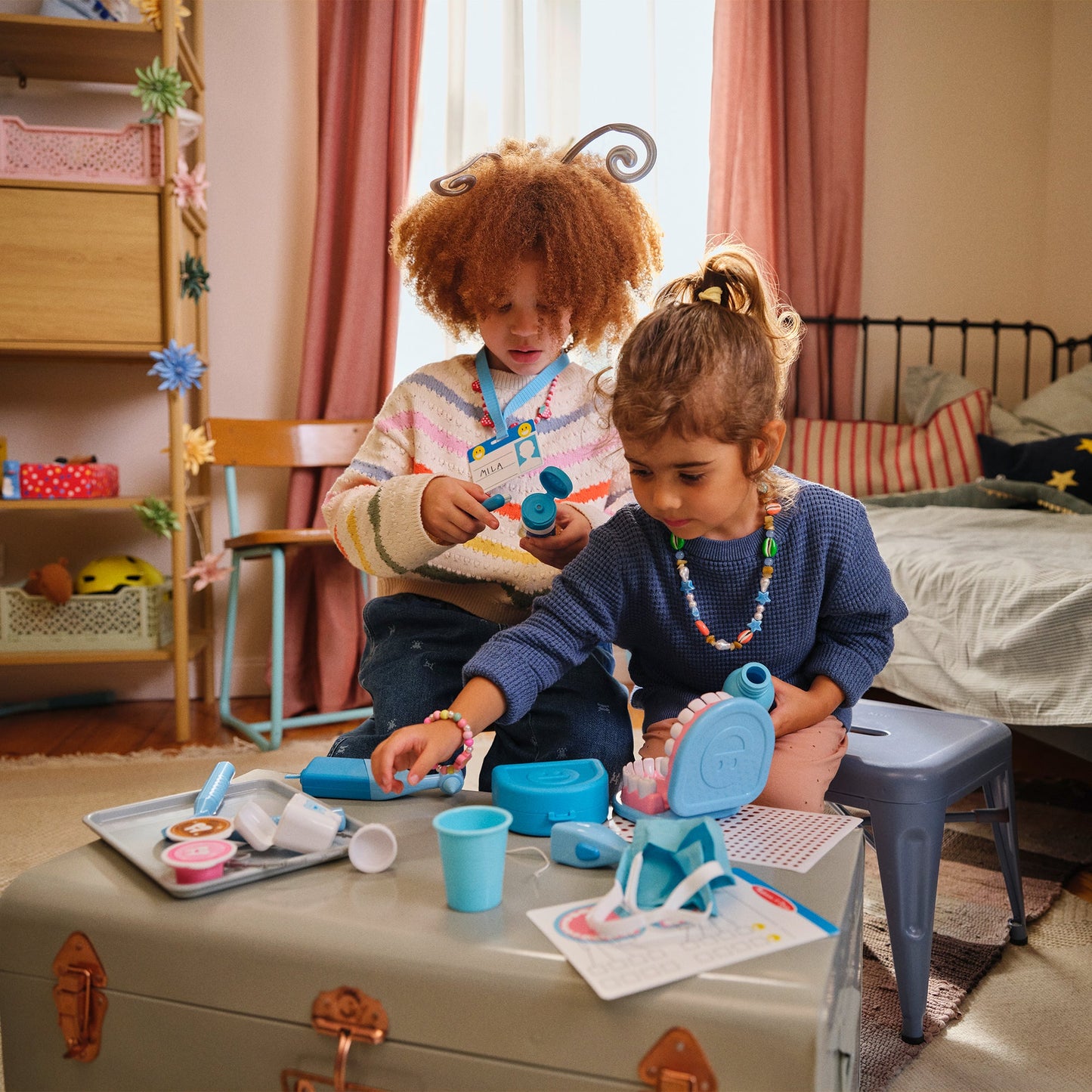 Melissa and Doug Super Smile Dentist Play Set - Premium for Kids in Qatar | Toysaro.com