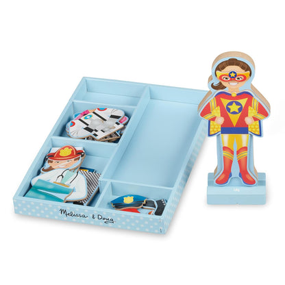 Melissa and Doug Julia Magnetic Dress - Up - Premium for Kids in Qatar | Toysaro.com