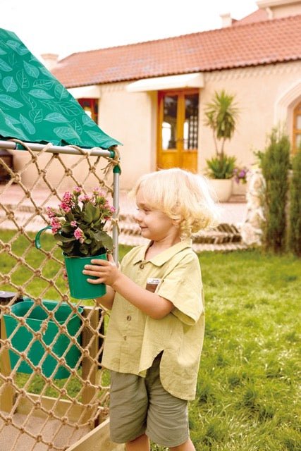 HAPE Sandbox Cabana Kit – 4 - in - 1 Outdoor Playset - Premium for Kids in Qatar | Toysaro.com