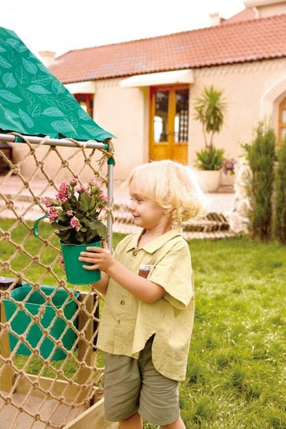 HAPE Sandbox Cabana Kit – 4 - in - 1 Outdoor Playset - Premium for Kids in Qatar | Toysaro.com