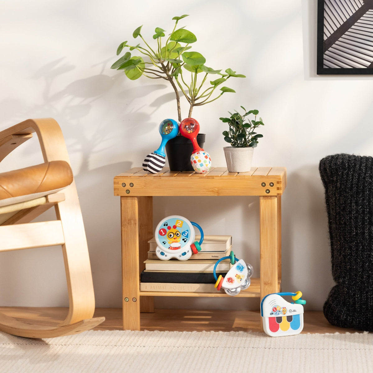 Baby Einstein™ Shake & Groove™ Toy Maracas - Premium for Kids in Qatar | Toysaro.com