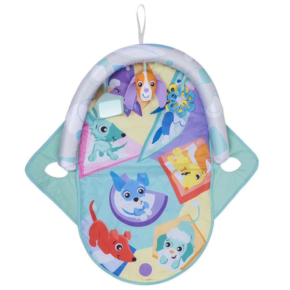 playgro Puppy and Me Activity Travel Gym - Premium for Kids in Qatar | Toysaro.com