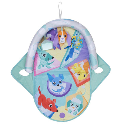 playgro Puppy and Me Activity Travel Gym - Premium for Kids in Qatar | Toysaro.com