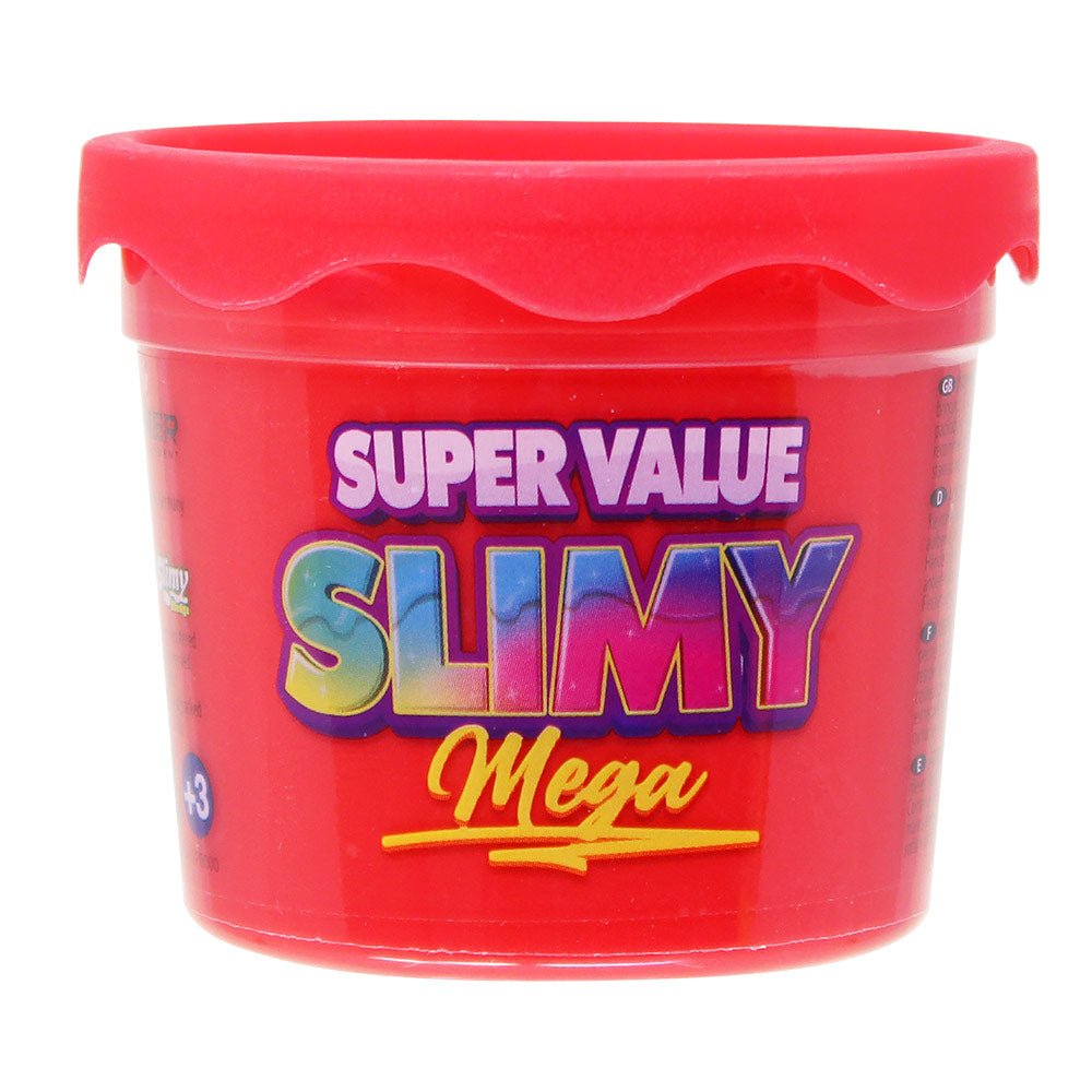 SLIMY SUPER VALUE SLIMY 4oz (112g) 12 PACK - Premium for Kids in Qatar | Toysaro.com