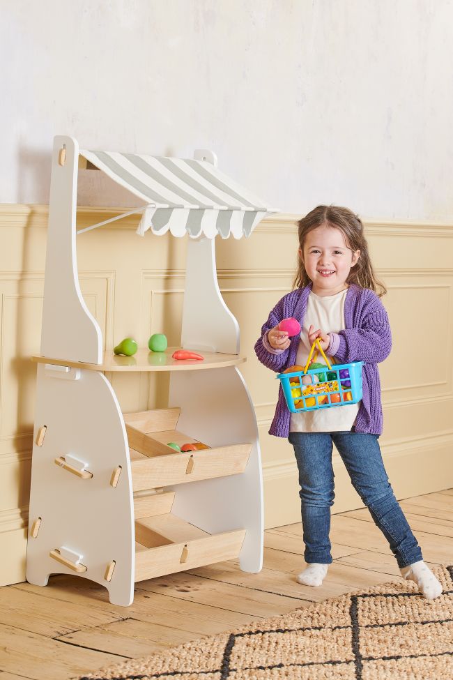 Casdon Fruit & Veg Basket - Premium for Kids in Qatar | Toysaro.com
