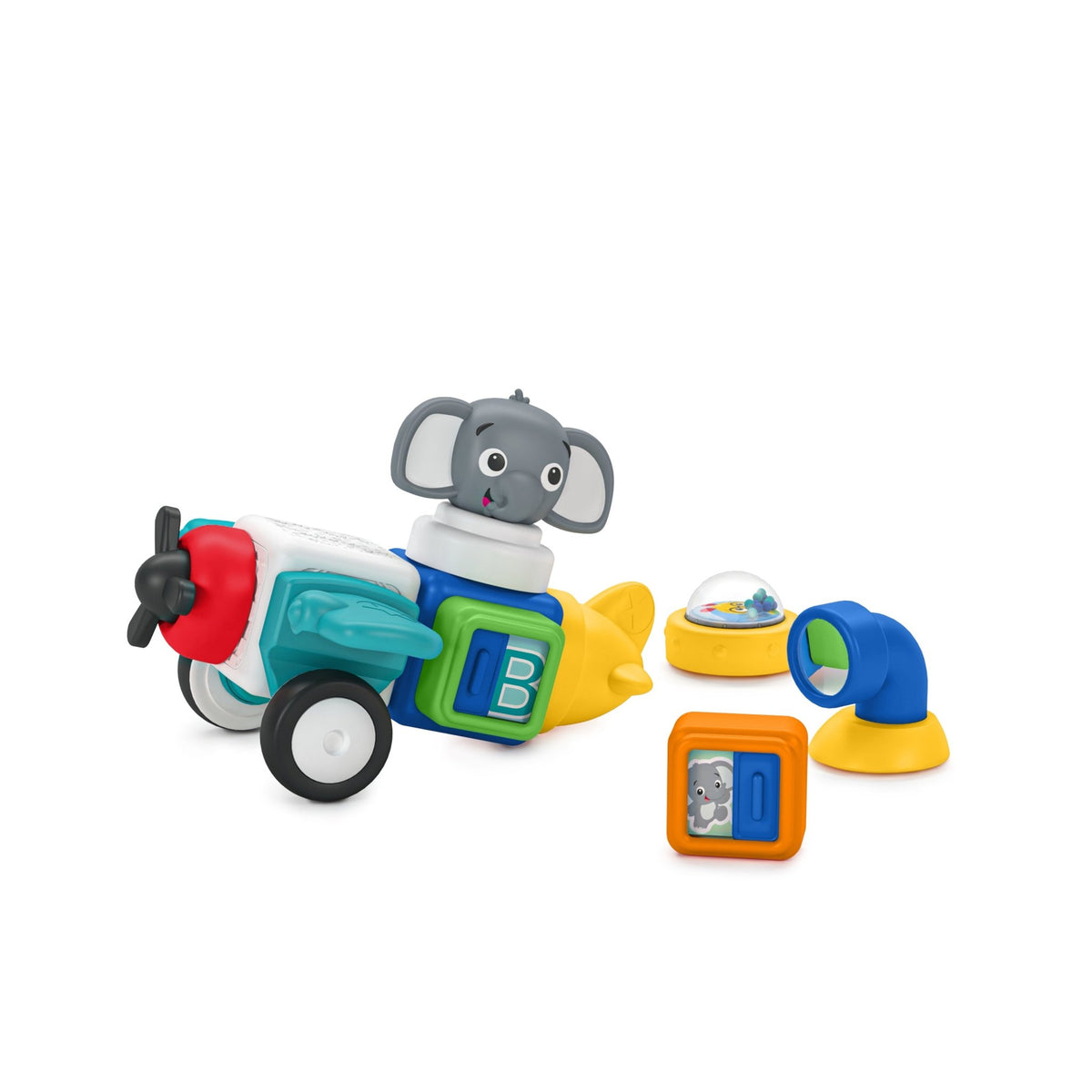 Baby Einstein Dive & Soar Magnetic Activity Blocks - Premium for Kids in Qatar | Toysaro.com