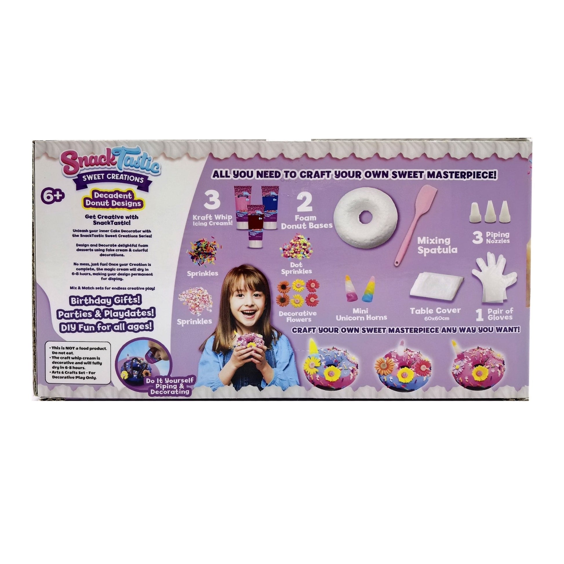 SNACK TASTIC - DONUTS DESIGNS - Premium for Kids in Qatar | Toysaro.com