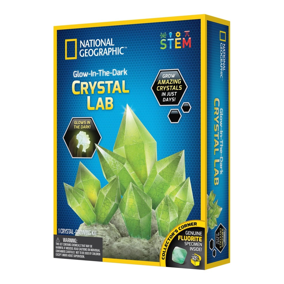 NG GLOW - IN - THE - DARK CRYSTAL LAB - Premium for Kids in Qatar | Toysaro.com