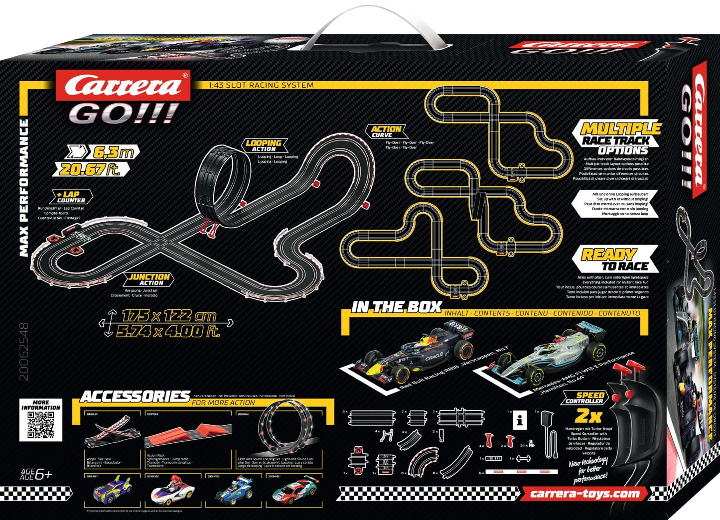 GO! MAX PERFORMANCE(6.3M) - Premium for Kids in Qatar | Toysaro.com