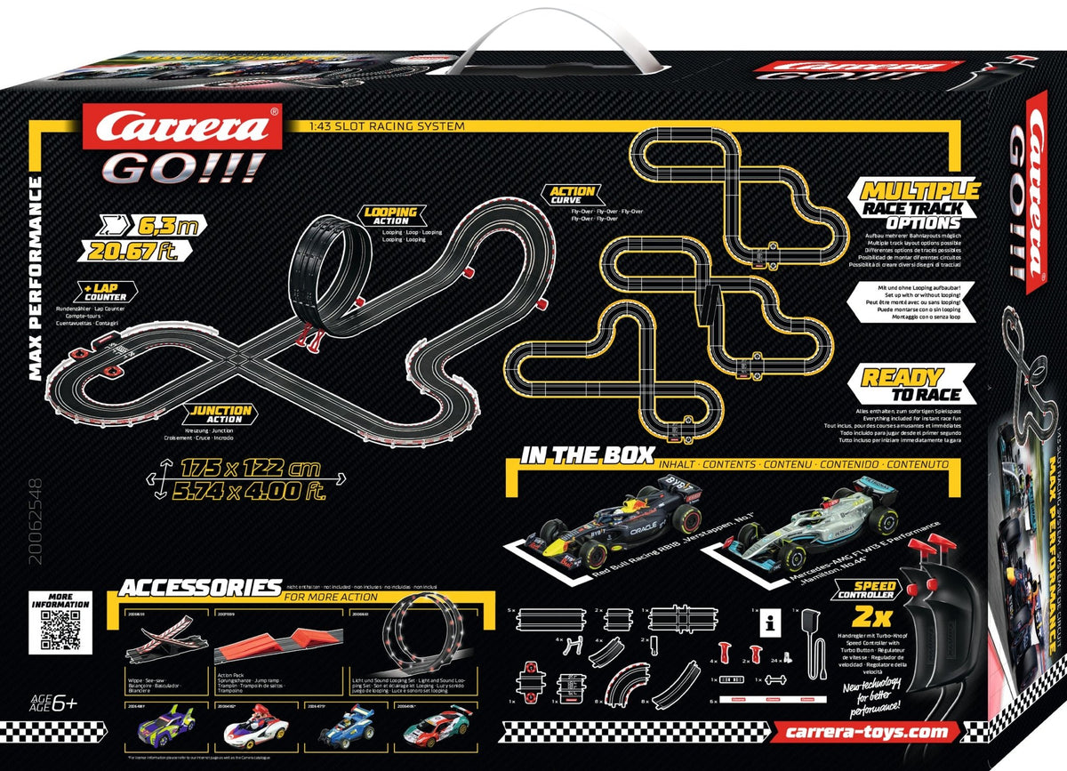 GO! MAX PERFORMANCE(6.3M) - Premium for Kids in Qatar | Toysaro.com