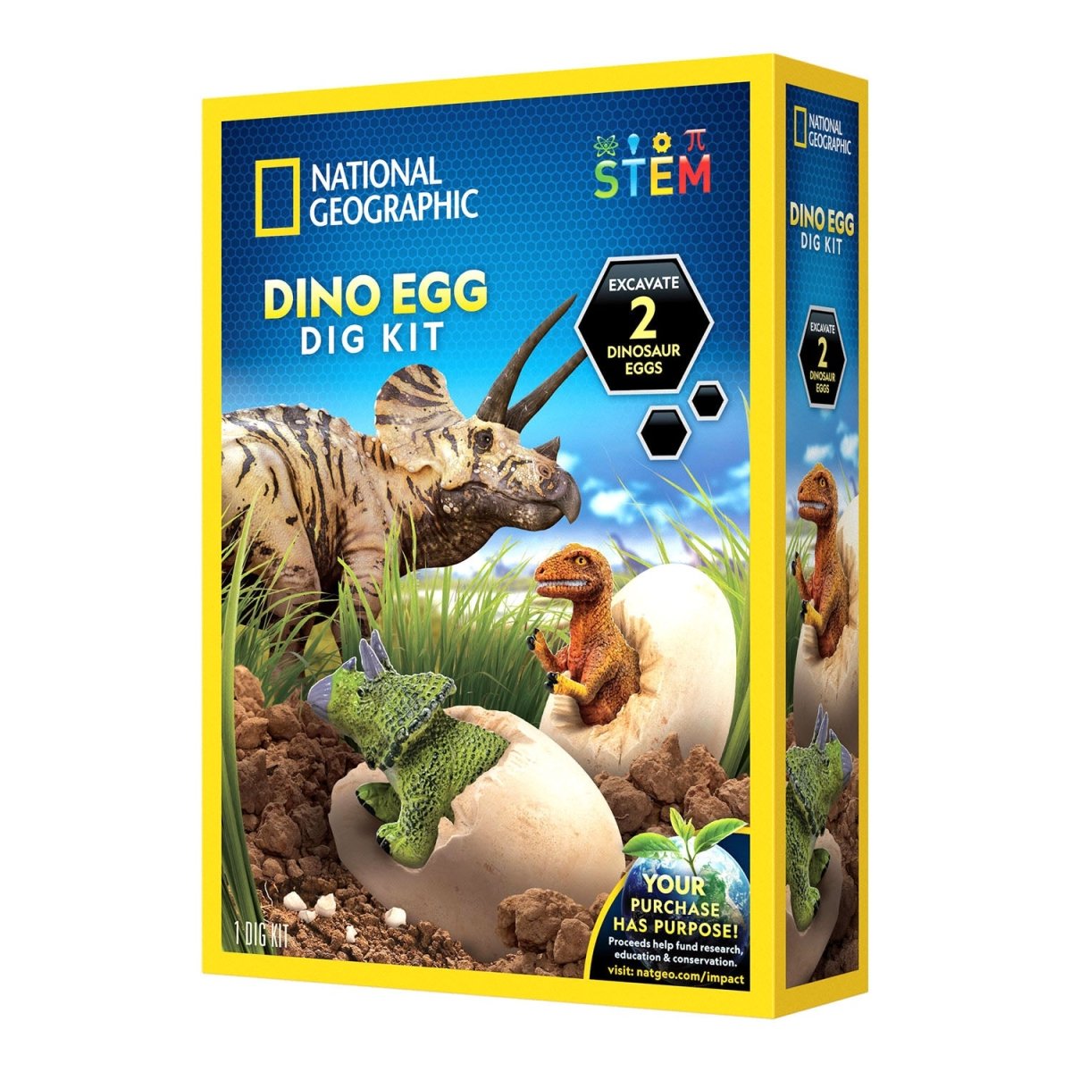 NG DINO EGG DIG KIT - Premium for Kids in Qatar | Toysaro.com