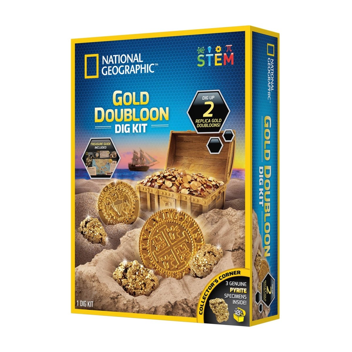 NG GOLD DOUBLOON DIG KIT - Premium for Kids in Qatar | Toysaro.com