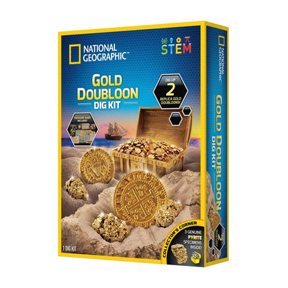 NG GOLD DOUBLOON DIG KIT - Premium for Kids in Qatar | Toysaro.com