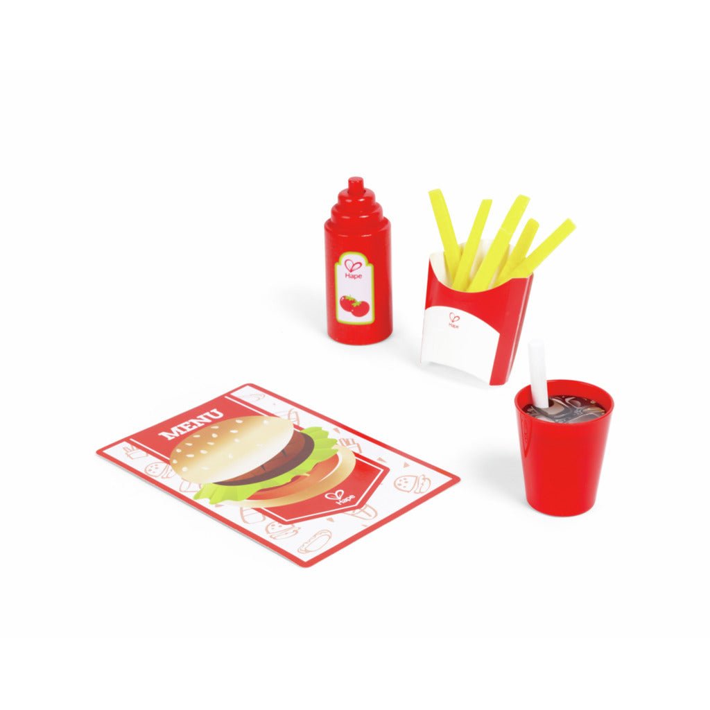 Fast Food Set - Premium for Kids in Qatar | Toysaro.com