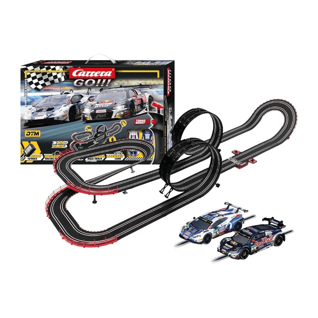 CARRERA DTM SPEED GIANTS (8.9M) - Premium for Kids in Qatar | Toysaro.com