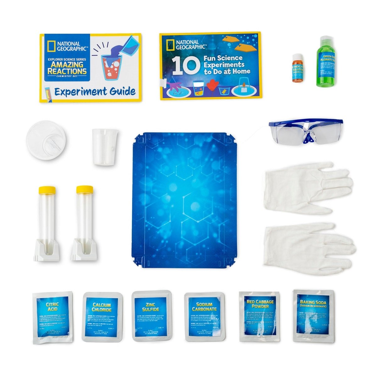 NG AMAZING REACTIONS CHEMESTRY SET - Premium for Kids in Qatar | Toysaro.com