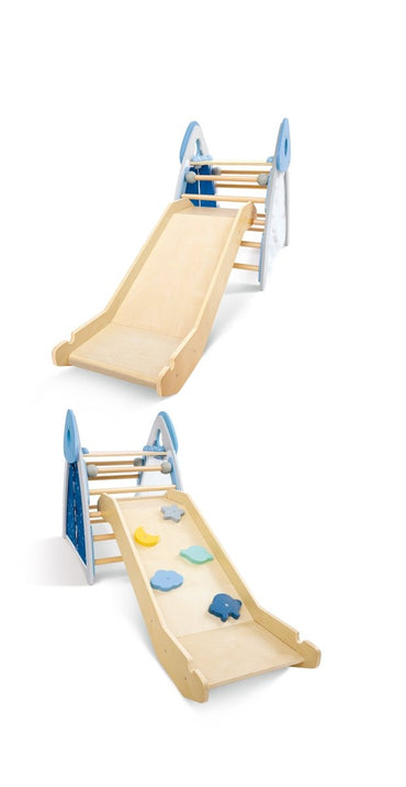 4 - in - 1 Climb & Slide Gym Set - Premium for Kids in Qatar | Toysaro.com