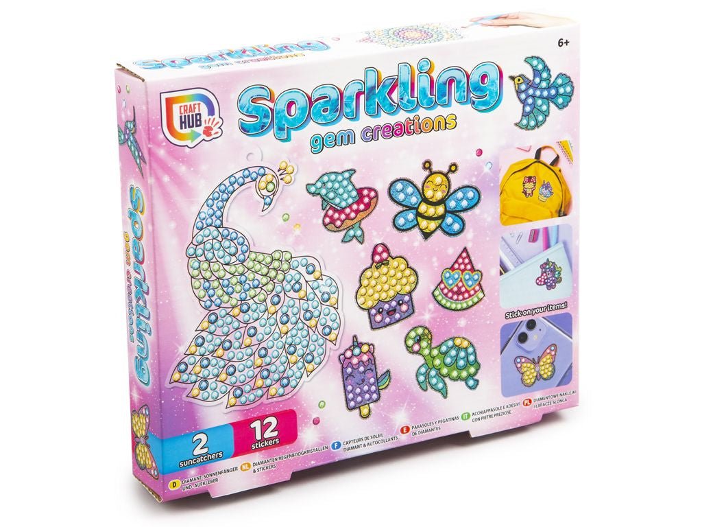RMS UK Sparkling Gem Creations - Premium for Kids in Qatar | Toysaro.com
