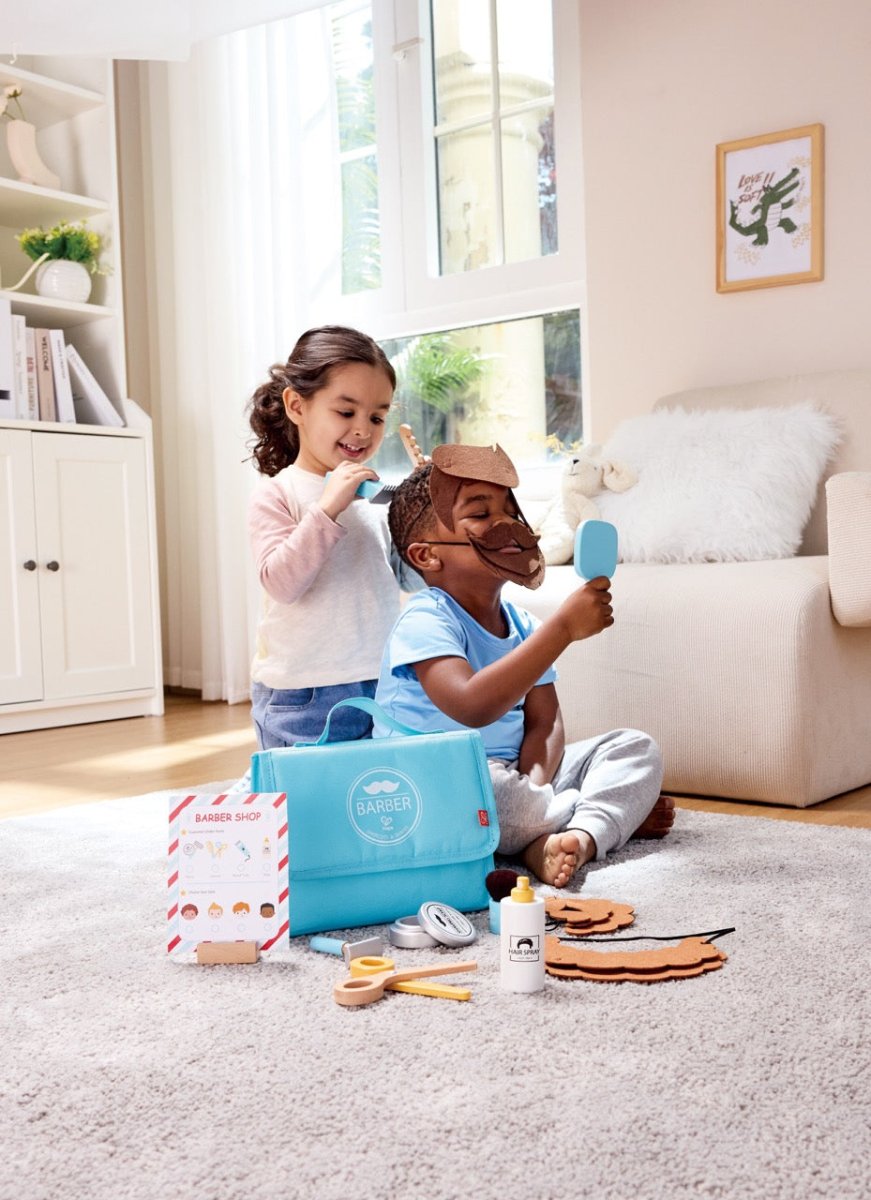 Snip & Style Hair Salon Kit - Premium for Kids in Qatar | Toysaro.com