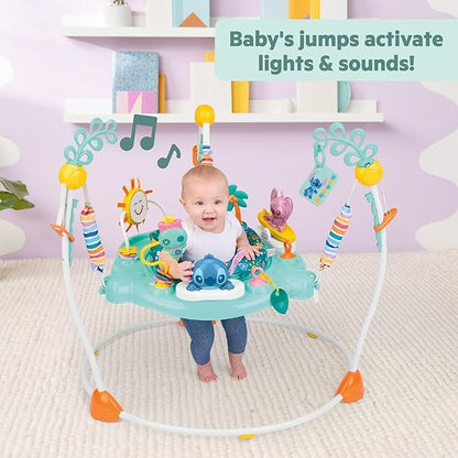 Bright Starts Stitch Little 'Ohana™ Activity Jumper - Premium for Kids in Qatar | Toysaro.com