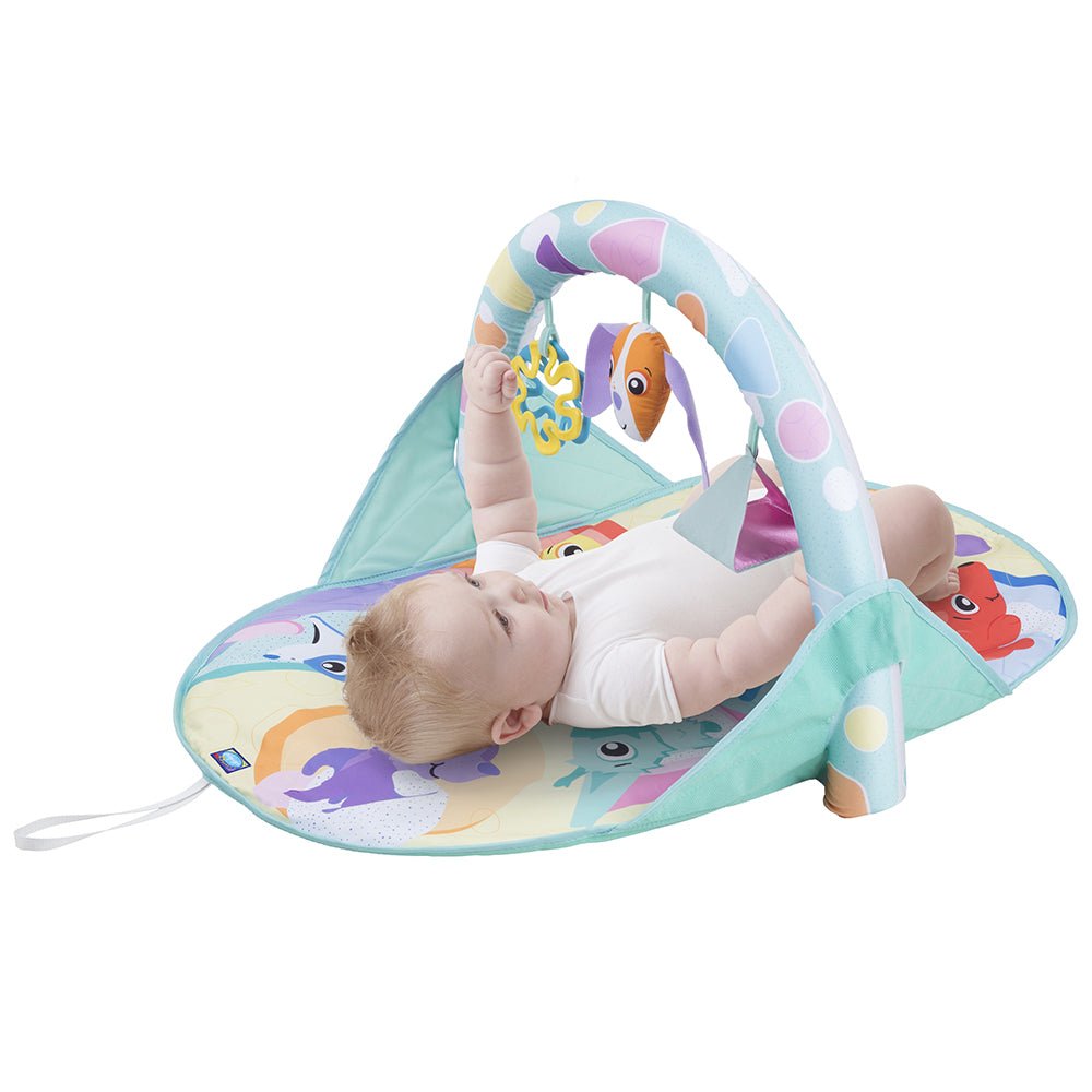 playgro Puppy and Me Activity Travel Gym - Premium for Kids in Qatar | Toysaro.com
