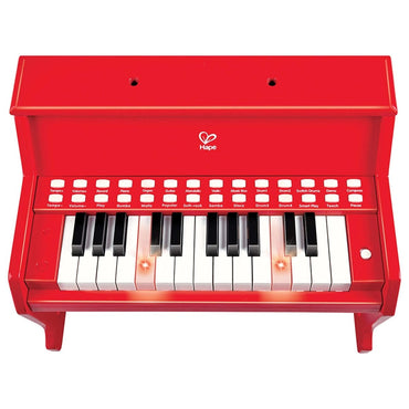 Learn with Lights Piano / Red - Premium for Kids in Qatar | Toysaro.com