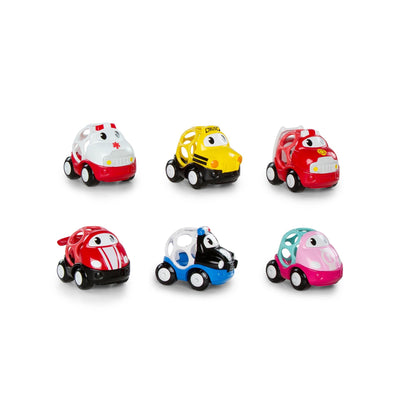 Bright Starts Go Grippers Vehicle Assortment - Premium for Kids in Qatar | Toysaro.com