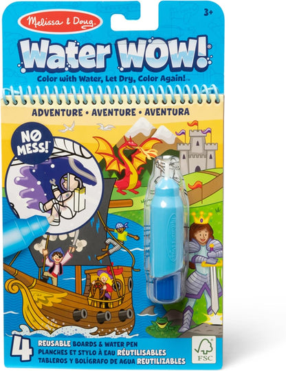 Melissa and Doug Water Wow - Adventure - Premium for Kids in Qatar | Toysaro.com