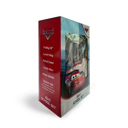 Disney Cars Piston Cup 16" 6in1 Trolley Box Set - Premium for Kids in Qatar | Toysaro.com