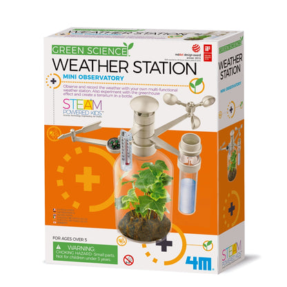 4M Kidz Labs / Green Science - Weather Station - Premium for Kids in Qatar | Toysaro.com