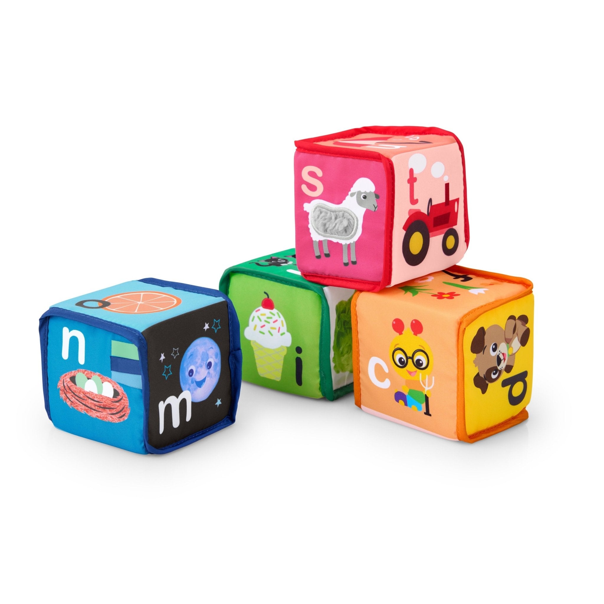 Baby Einstein™ Alpha Stacks™ Soft Blocks - Premium for Kids in Qatar | Toysaro.com