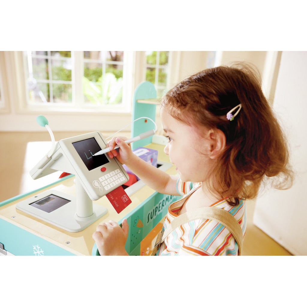 Hape Smart & Wooden Supermarket - Premium for Kids in Qatar | Toysaro.com