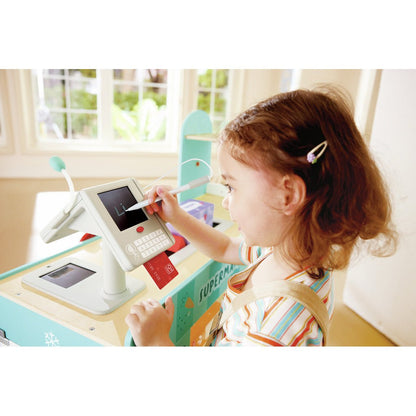 Hape Smart & Wooden Supermarket - Premium for Kids in Qatar | Toysaro.com