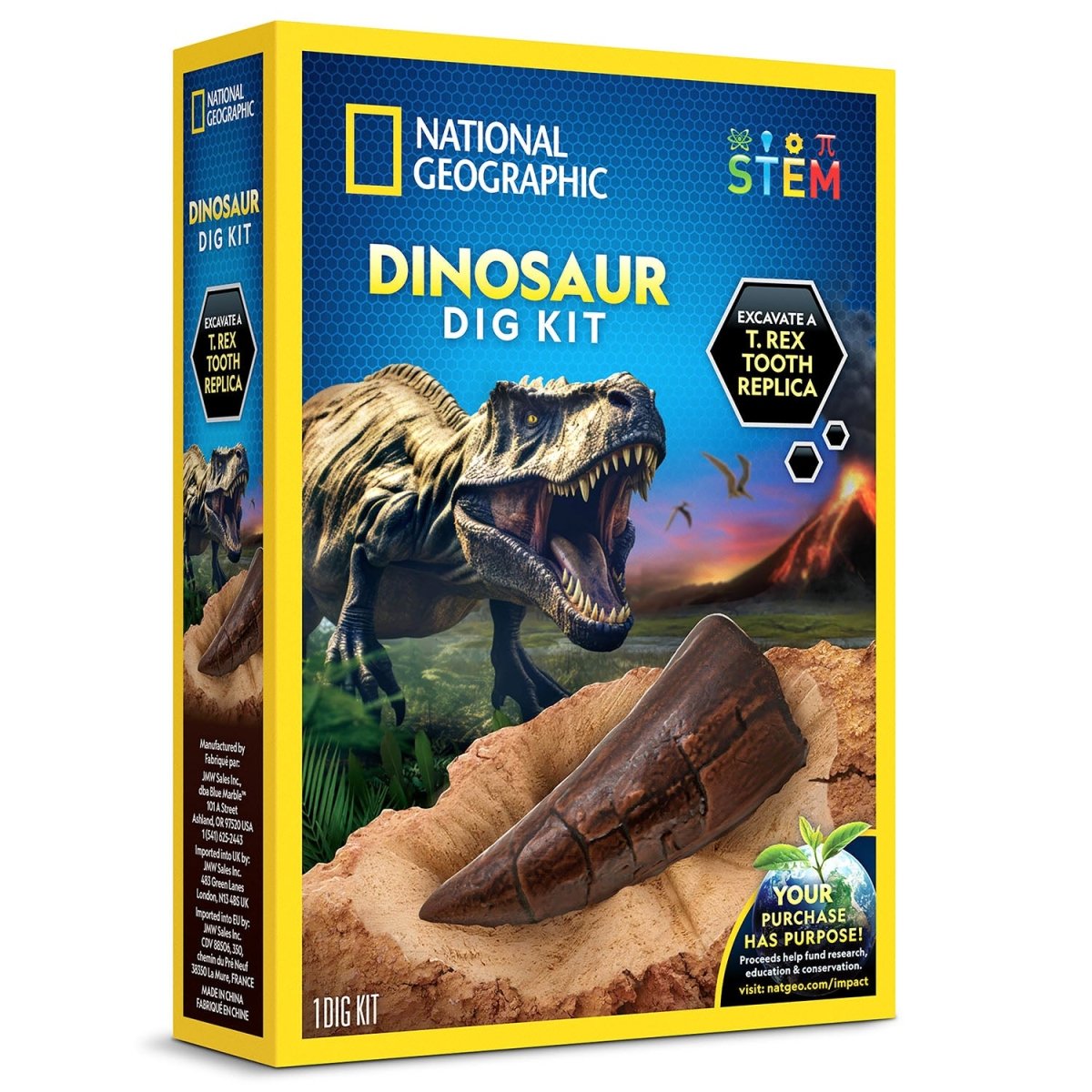 NG DINO FOSSIL DIG KIT - Premium for Kids in Qatar | Toysaro.com